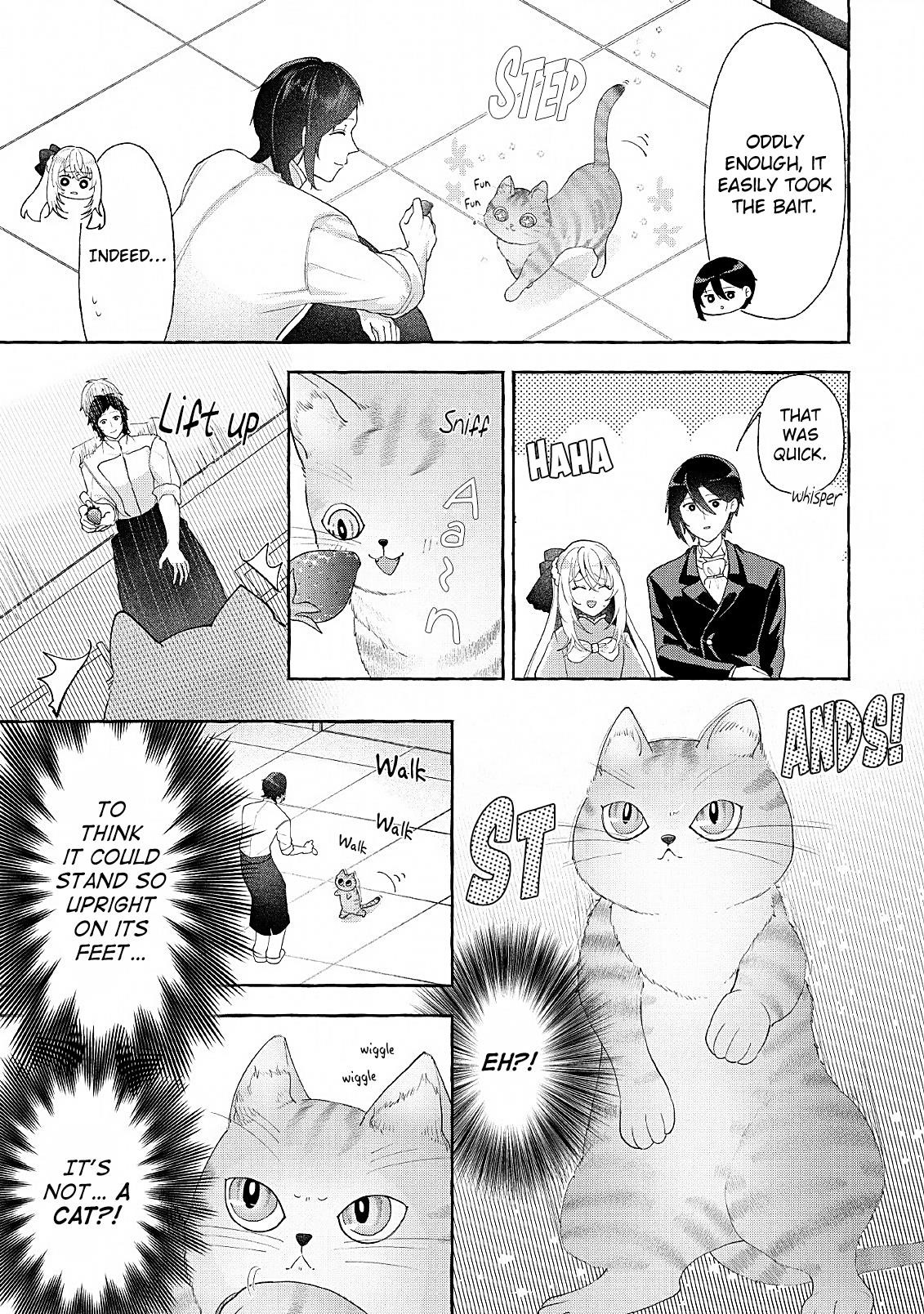 I Was Abandoned at Reincarnation, so I Will Cook with Fluffy Animals Chapter 6 - Page 17