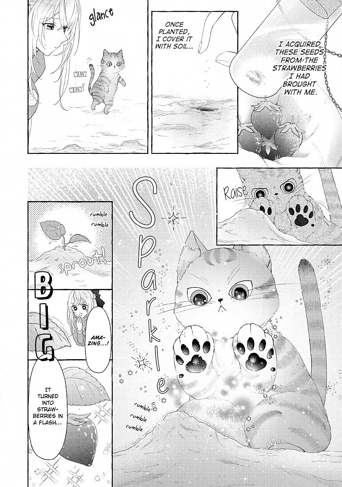 I Was Abandoned at Reincarnation, so I Will Cook with Fluffy Animals Chapter 6 - Page 22