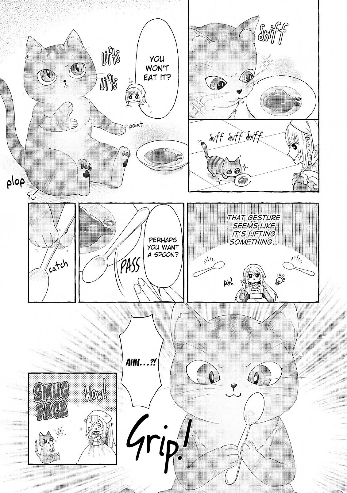 I Was Abandoned at Reincarnation, so I Will Cook with Fluffy Animals Chapter 6 - Page 27