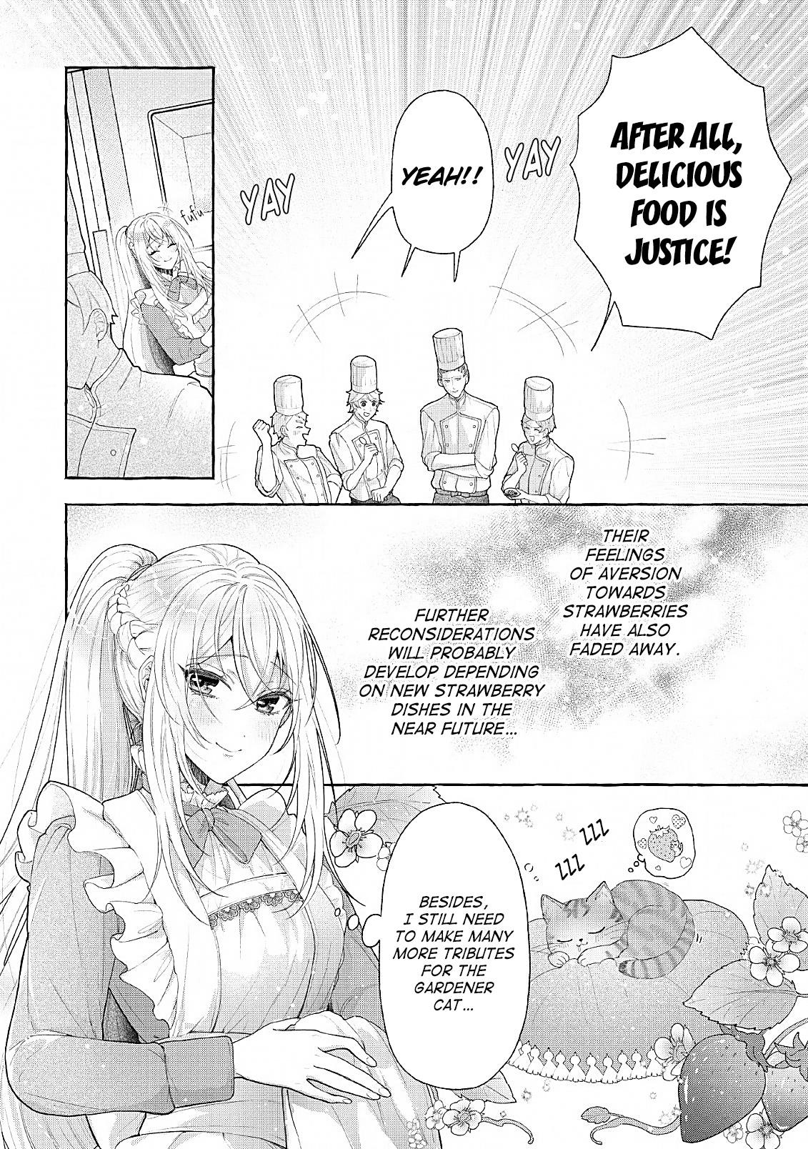 I Was Abandoned at Reincarnation, so I Will Cook with Fluffy Animals Chapter 6 - Page 30