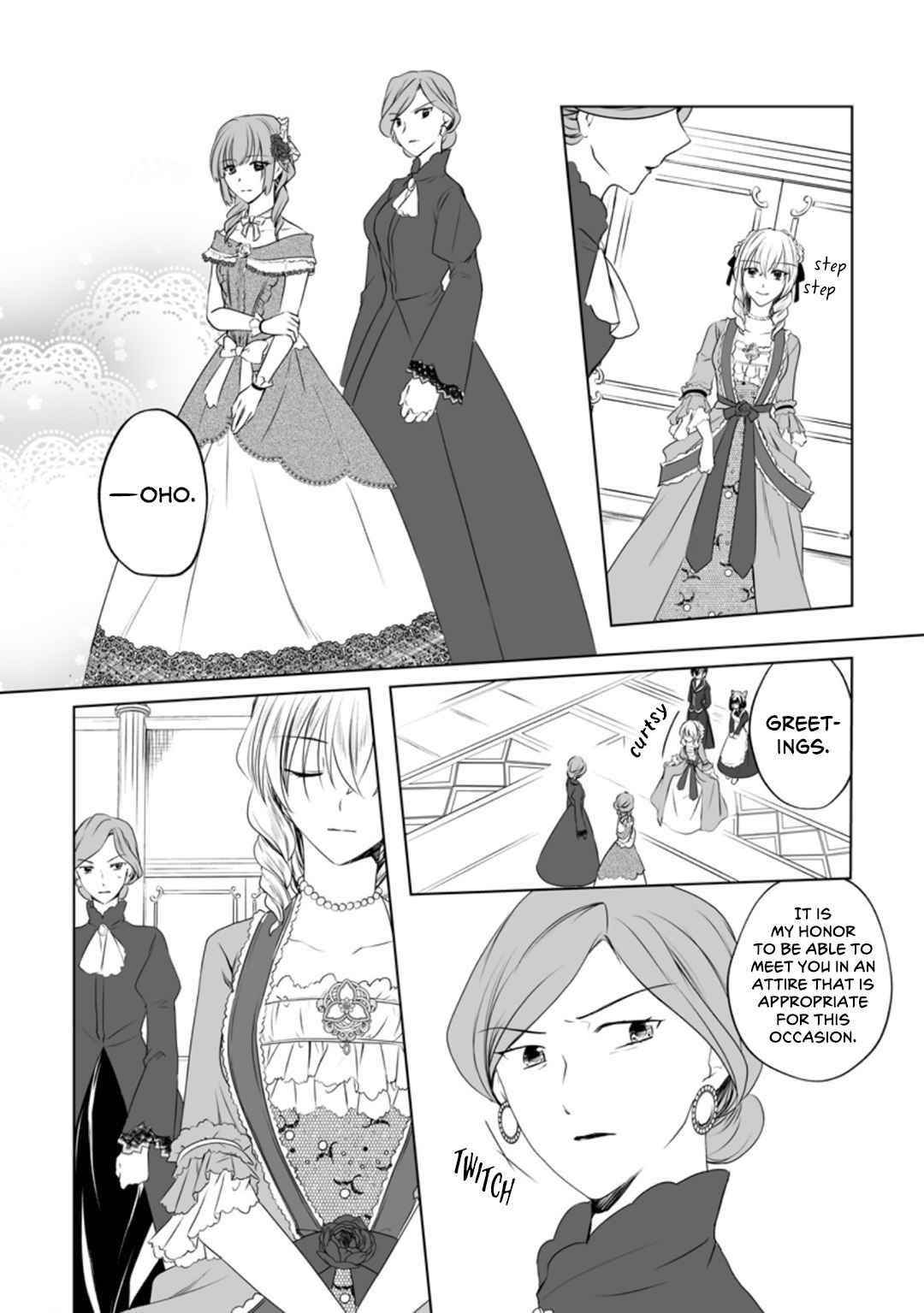 I Was Abandoned at Reincarnation, so I Will Cook with Fluffy Animals Chapter 7 - Page 12