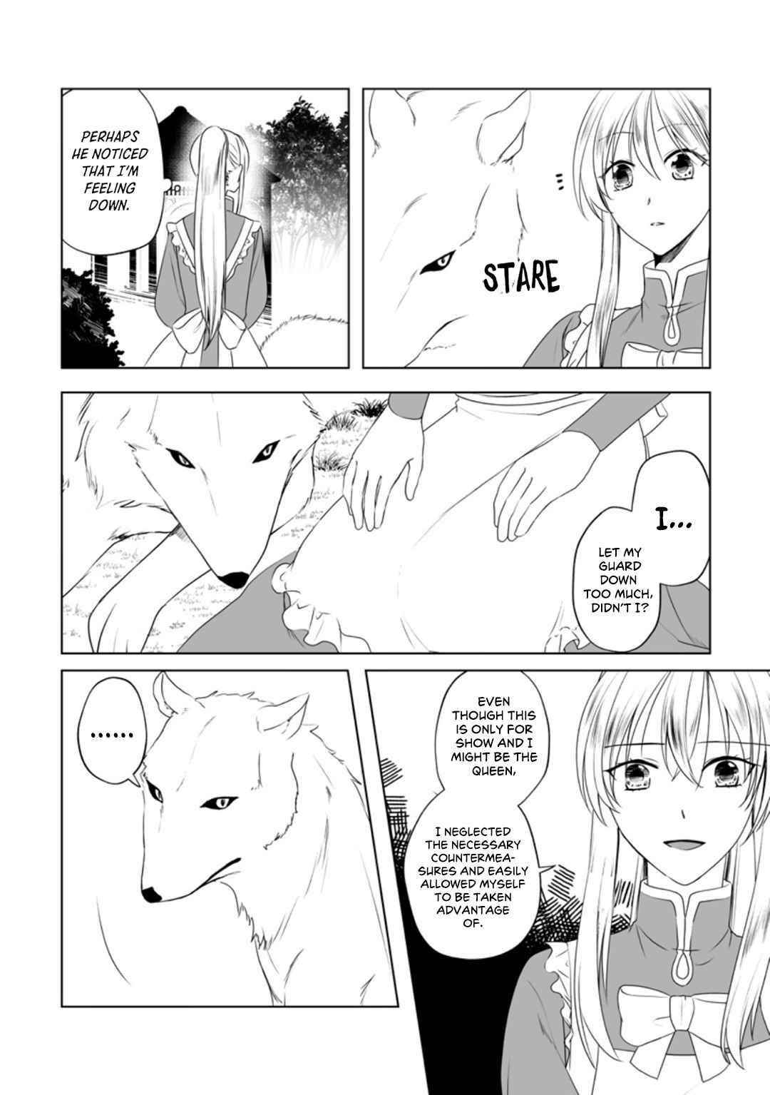 I Was Abandoned at Reincarnation, so I Will Cook with Fluffy Animals Chapter 7 - Page 4