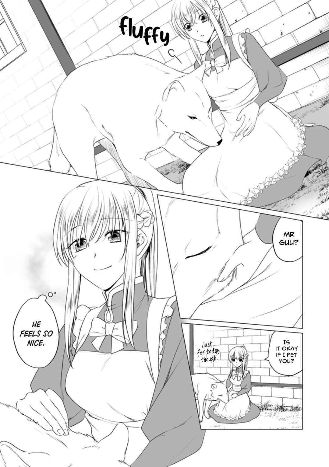 I Was Abandoned at Reincarnation, so I Will Cook with Fluffy Animals Chapter 7 - Page 5