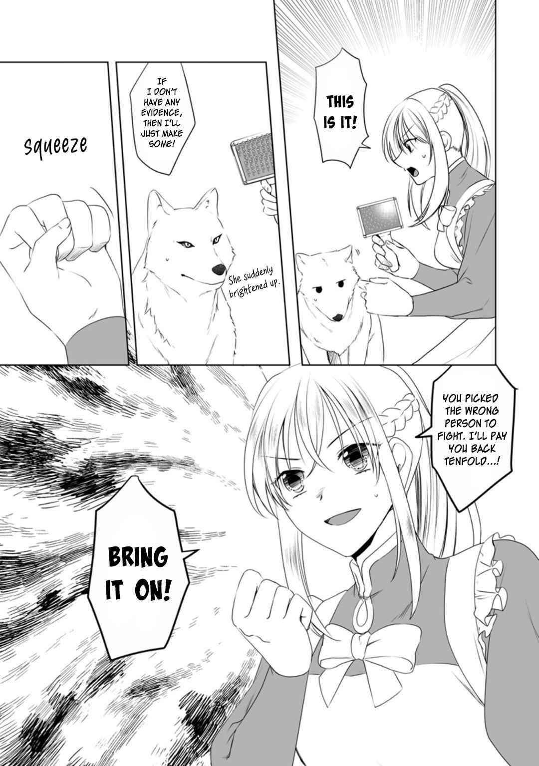 I Was Abandoned at Reincarnation, so I Will Cook with Fluffy Animals Chapter 7 - Page 7