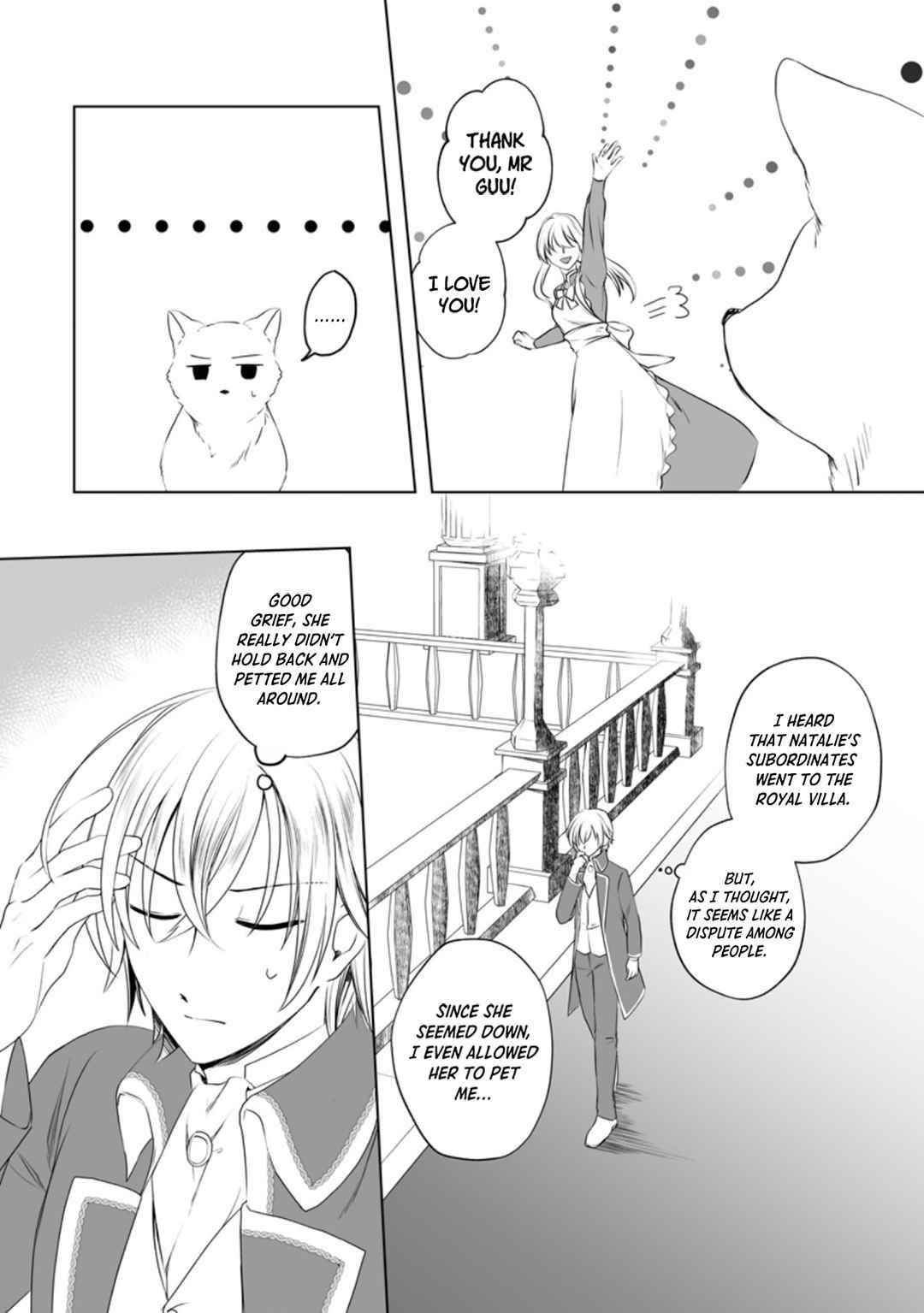 I Was Abandoned at Reincarnation, so I Will Cook with Fluffy Animals Chapter 7 - Page 8