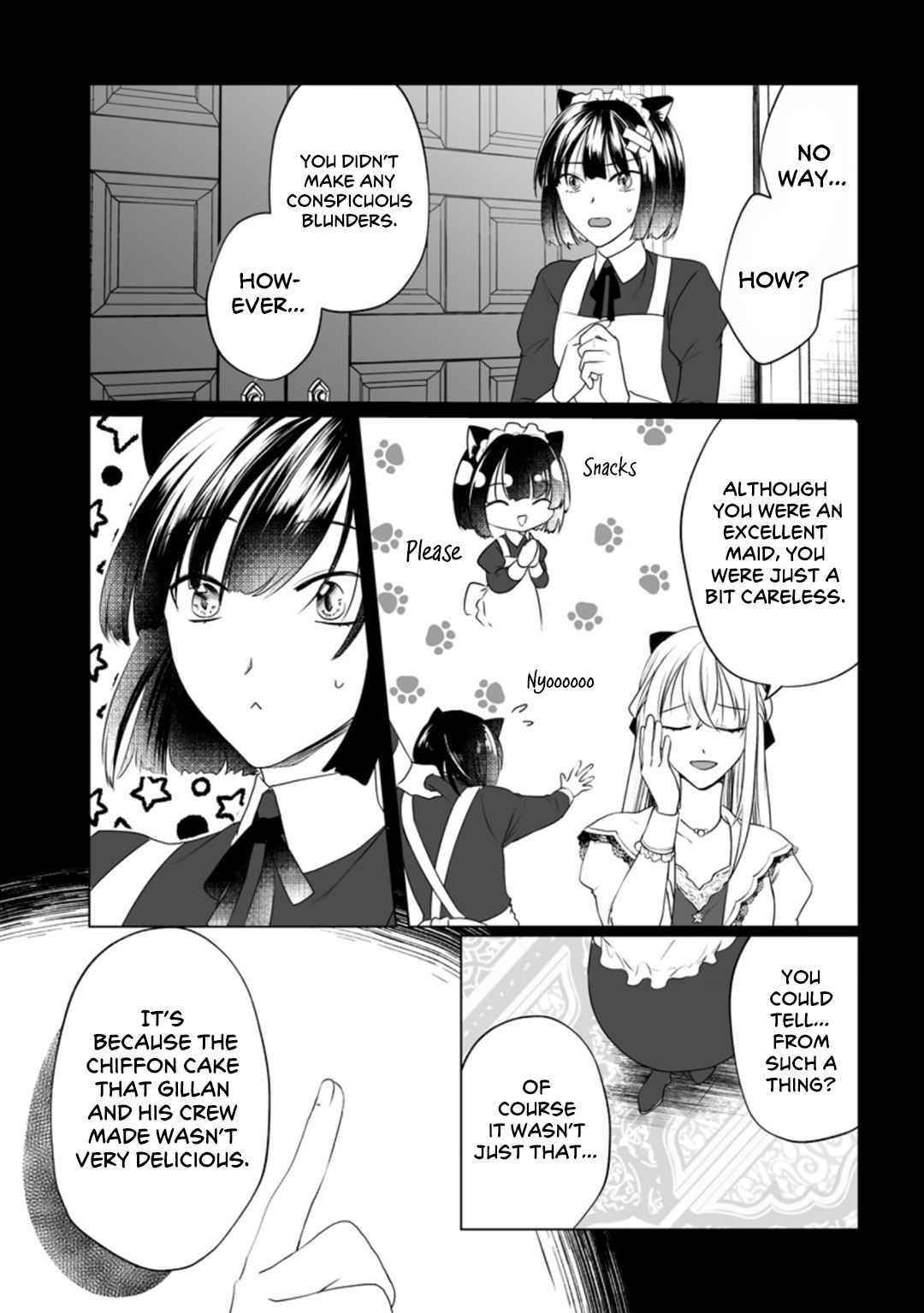 I Was Abandoned at Reincarnation, so I Will Cook with Fluffy Animals Chapter 8 - Page 7