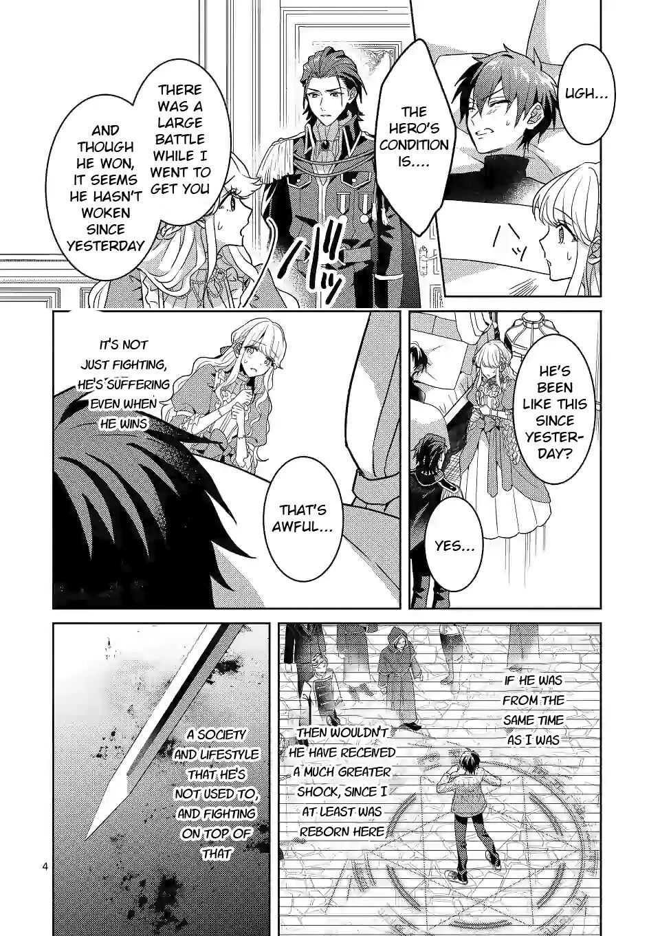 Onimotsu to Yobareta Tensei Hime wa, Shoukan Yuusha ni Koi wo Shite Seijo ni Narimashita Chapter 2 - Page 14