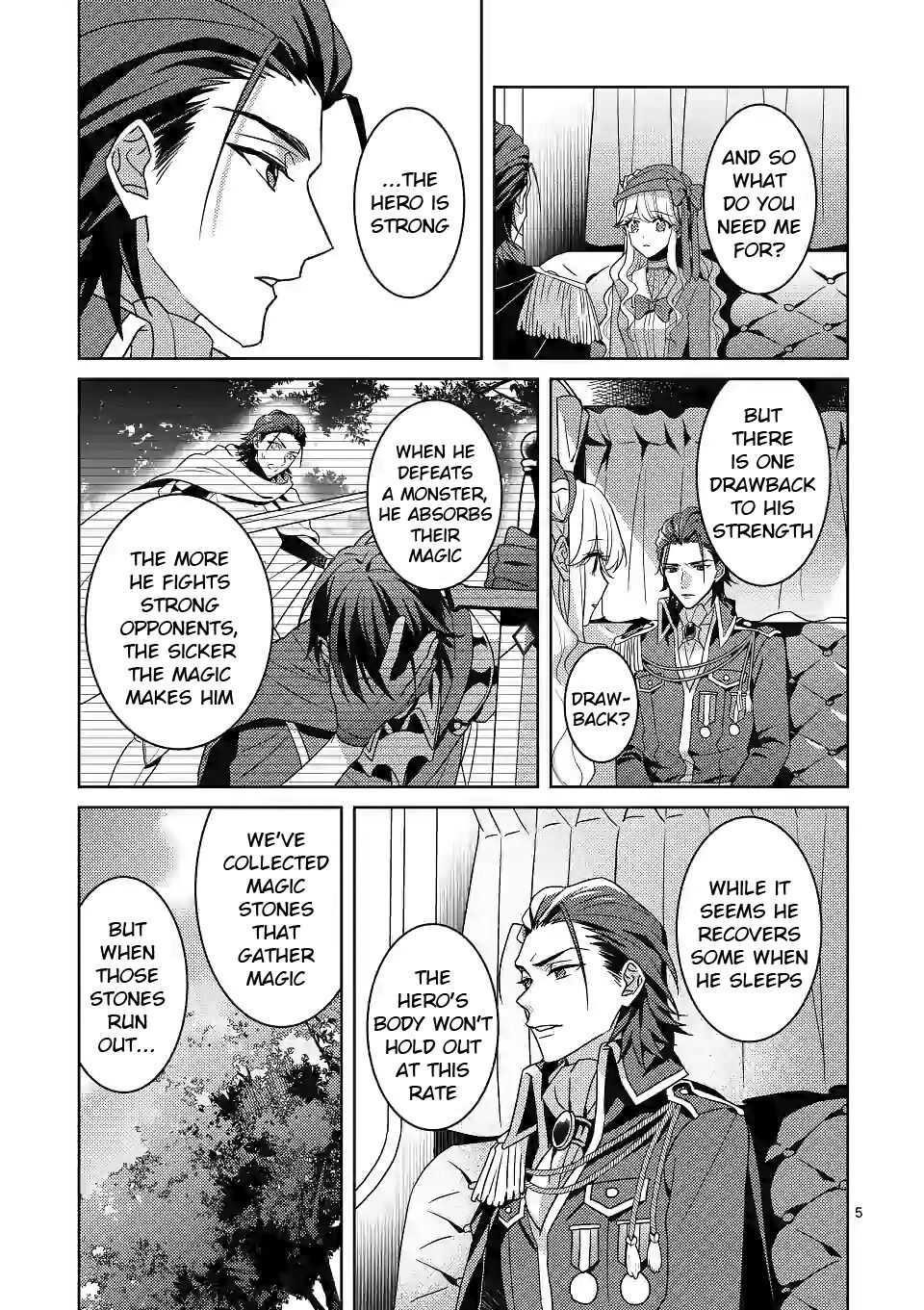 Onimotsu to Yobareta Tensei Hime wa, Shoukan Yuusha ni Koi wo Shite Seijo ni Narimashita Chapter 2 - Page 5