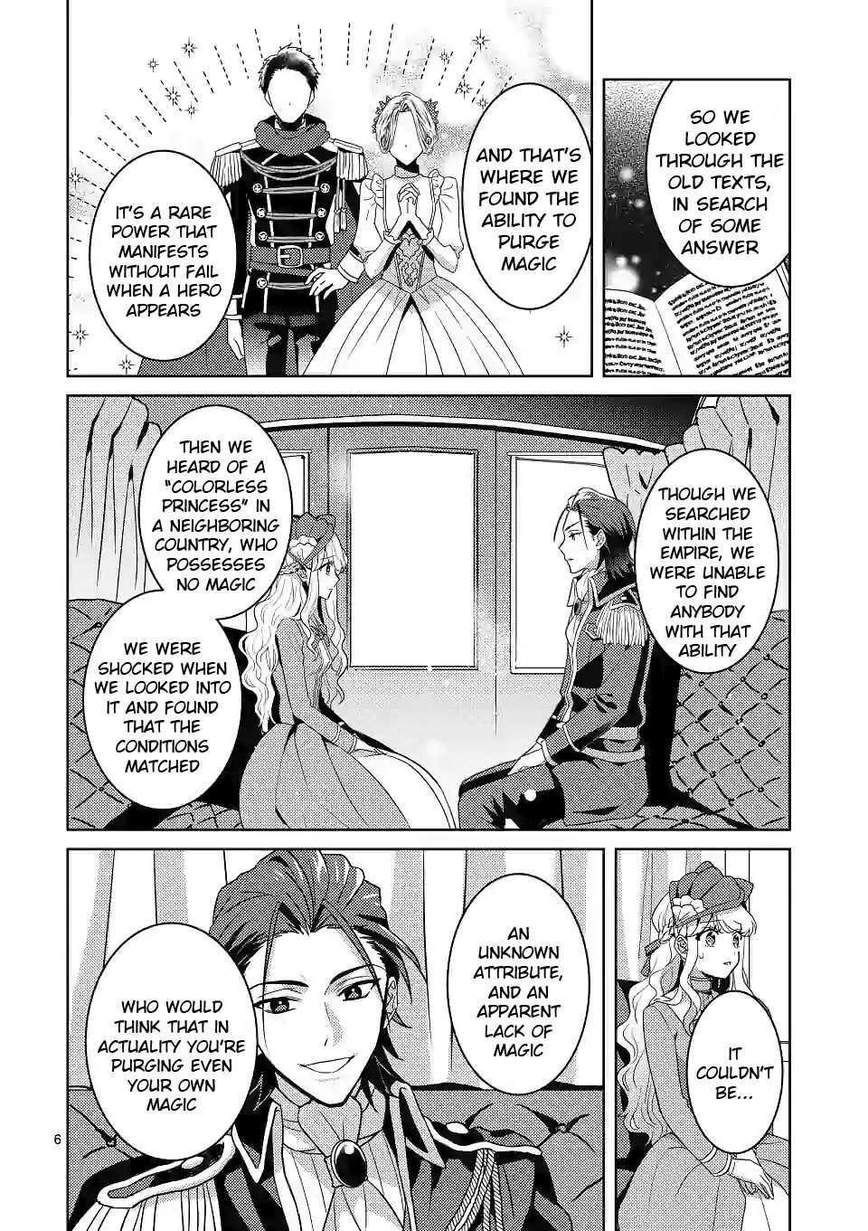 Onimotsu to Yobareta Tensei Hime wa, Shoukan Yuusha ni Koi wo Shite Seijo ni Narimashita Chapter 2 - Page 6