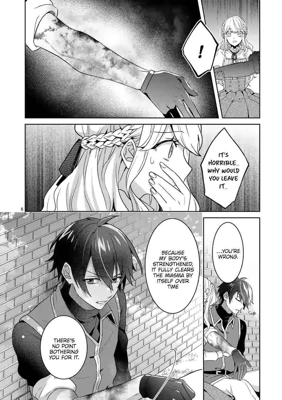 Onimotsu to Yobareta Tensei Hime wa, Shoukan Yuusha ni Koi wo Shite Seijo ni Narimashita Chapter 4.1 - Page 6