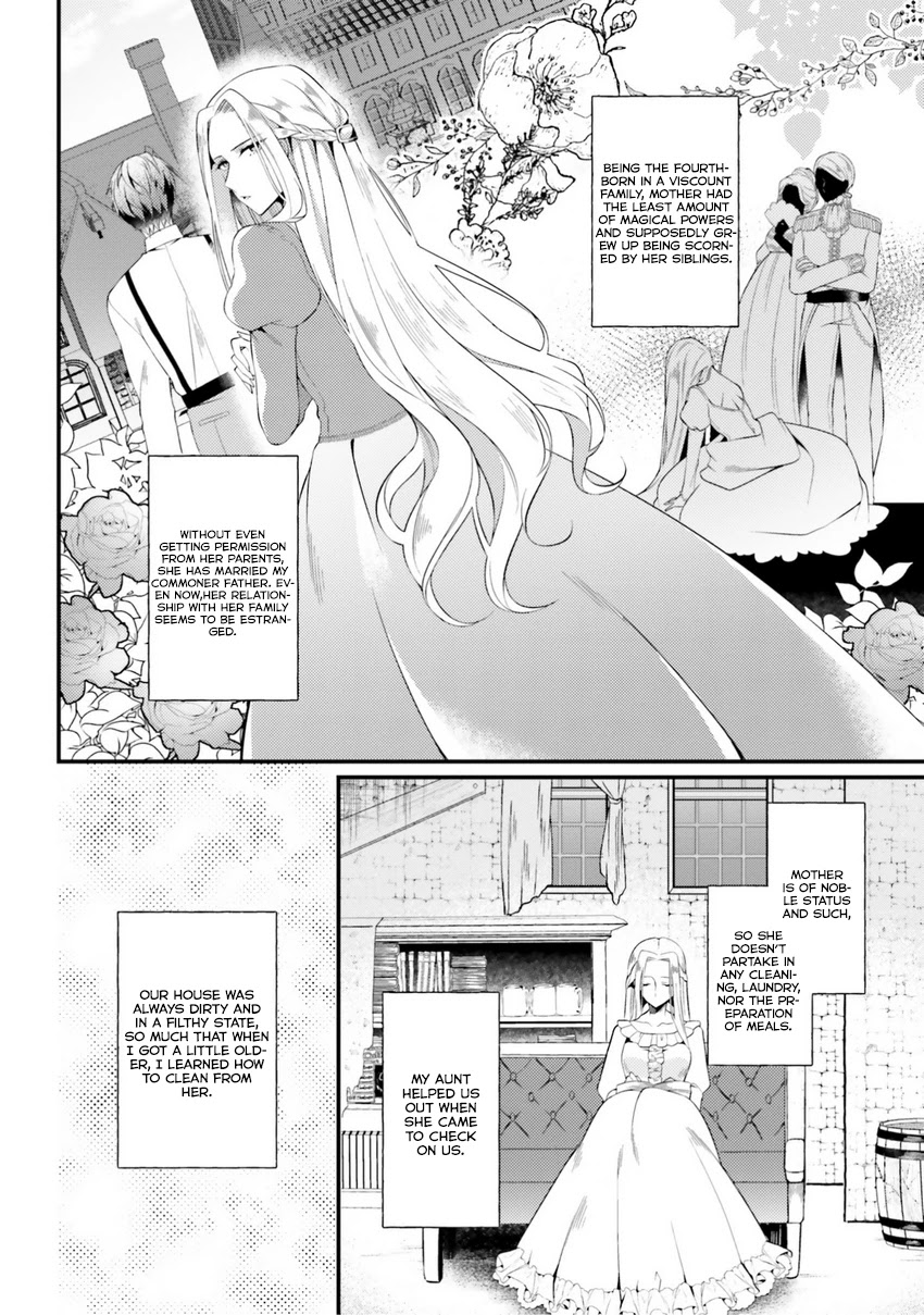 I, a Commoner, Was Actually Reincarnated Chapter 1.1 - Page 5