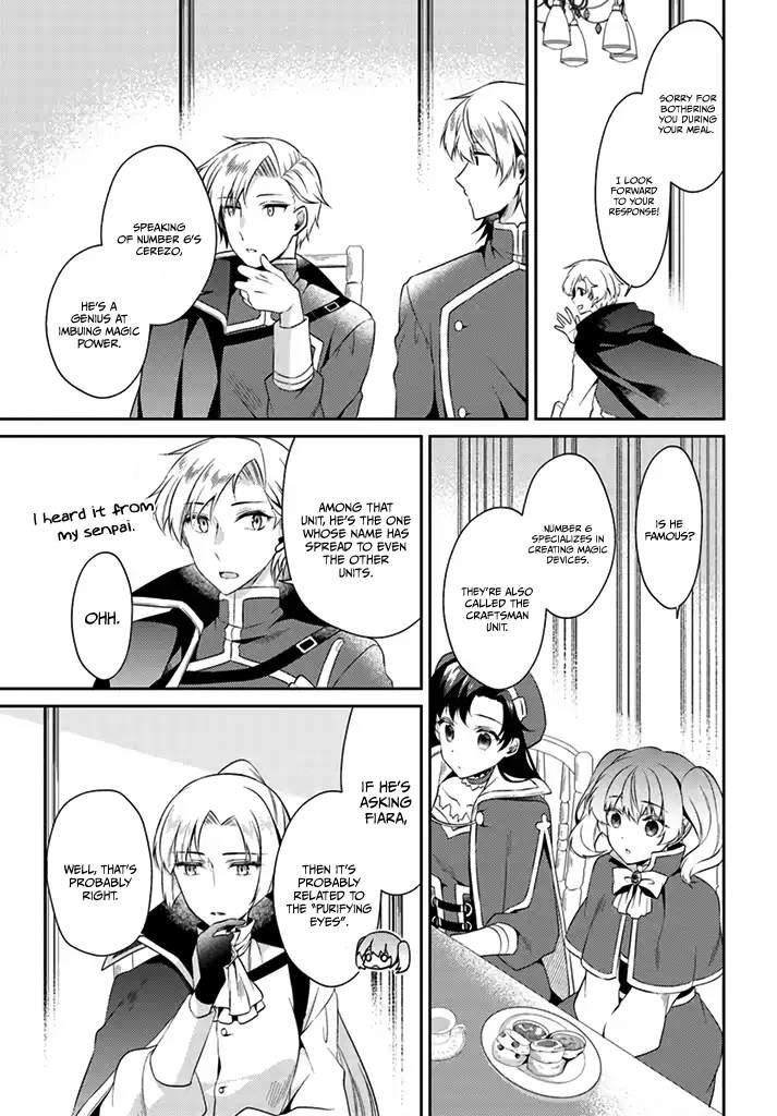 I, a Commoner, Was Actually Reincarnated Chapter 6 - Page 21