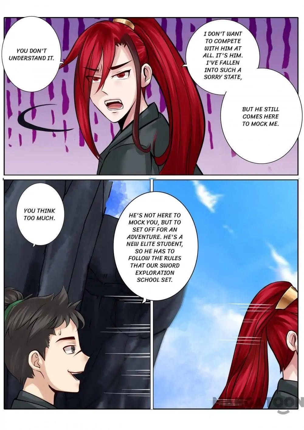 All Heavenly Days Chapter 131 - Page 2