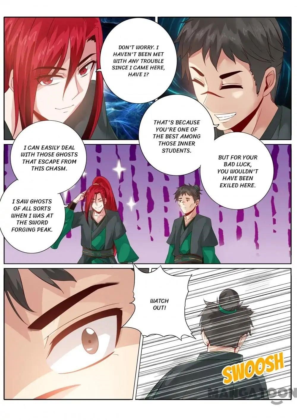 All Heavenly Days Chapter 131 - Page 4