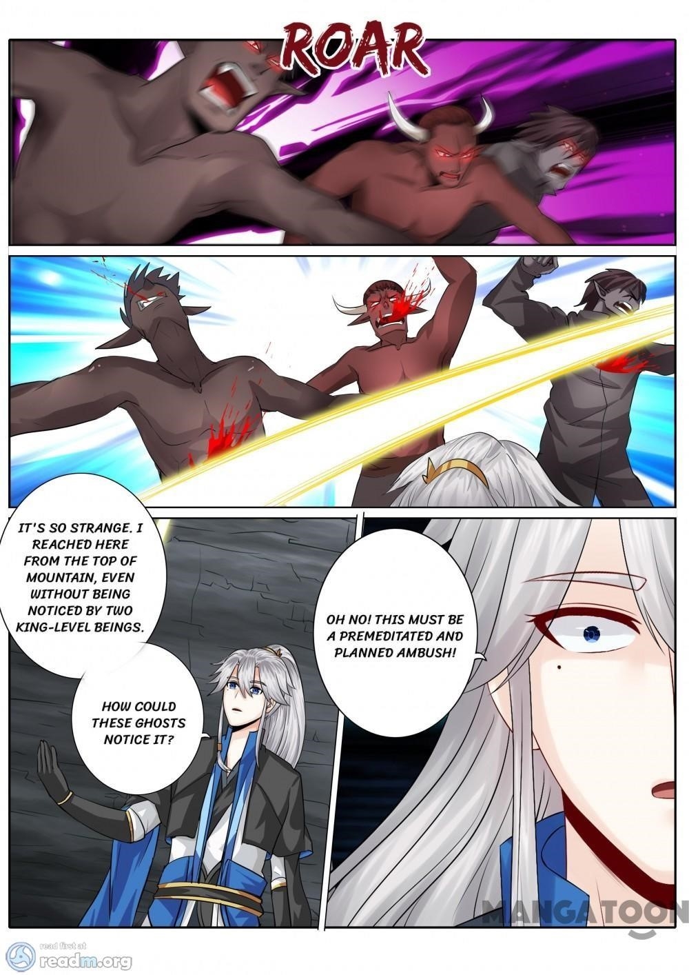 All Heavenly Days Chapter 140 - Page 8