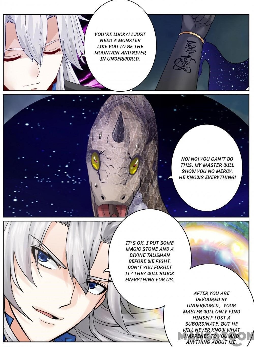 All Heavenly Days Chapter 157 - Page 8