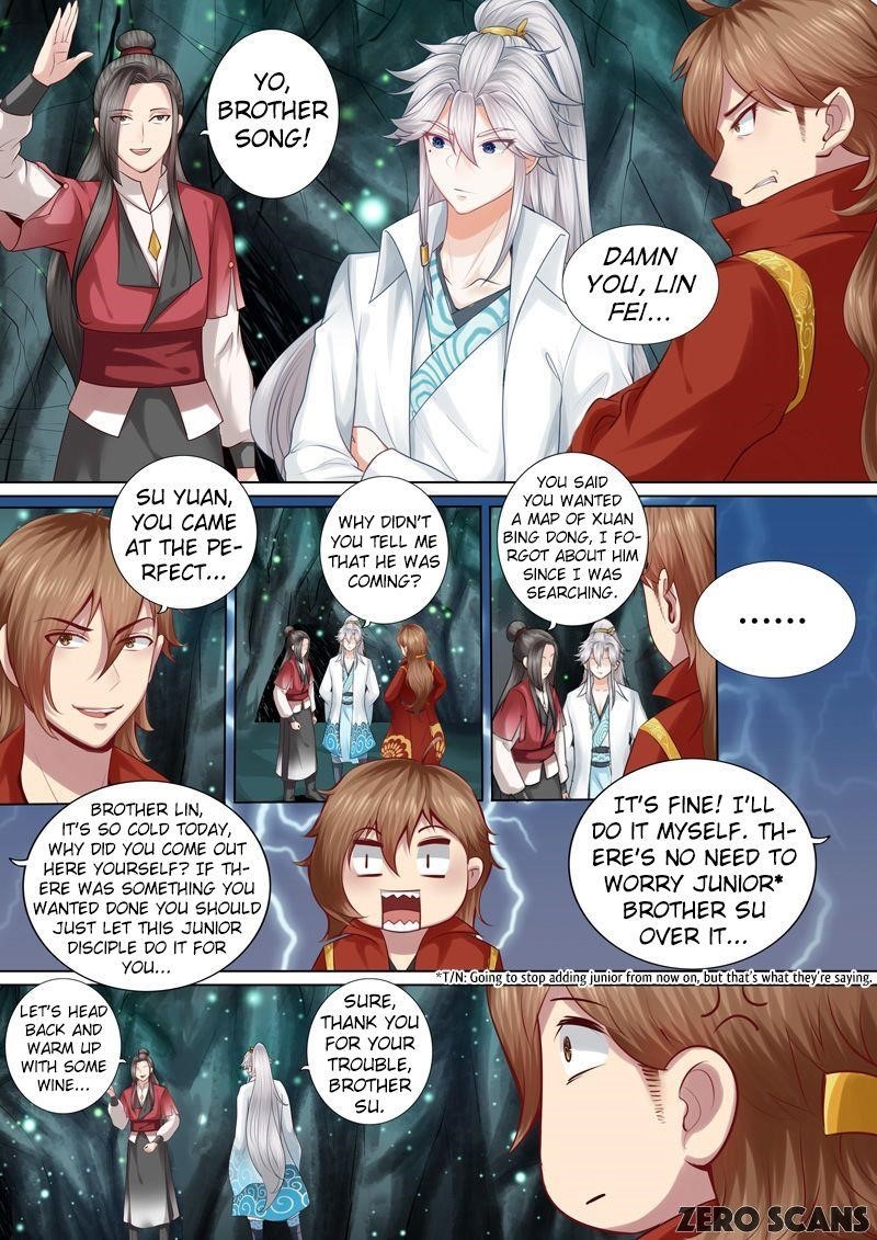 All Heavenly Days Chapter 16 - Page 4