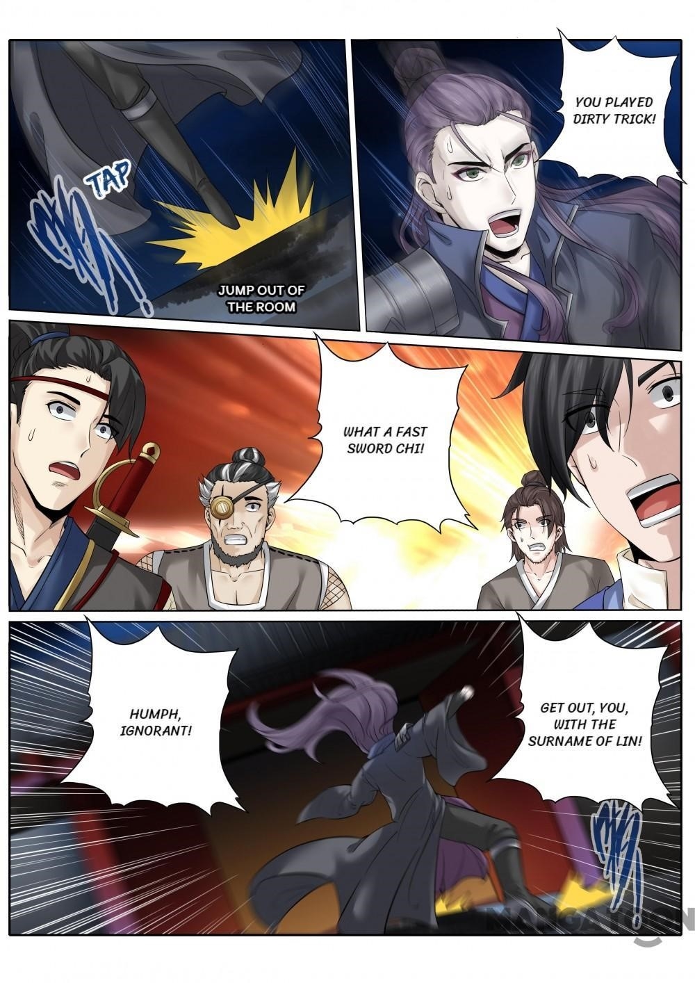 All Heavenly Days Chapter 173 - Page 3