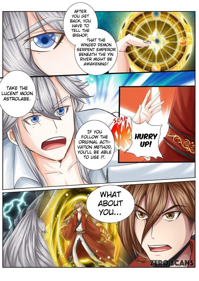 All Heavenly Days Chapter 20 - Page 6