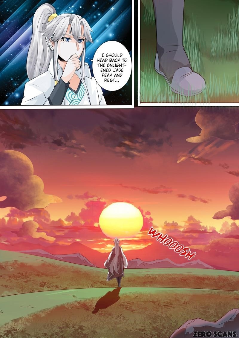 All Heavenly Days Chapter 3 - Page 8