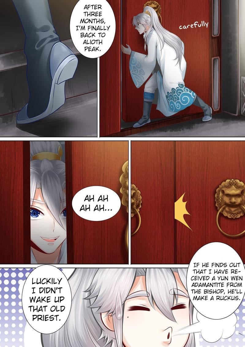 All Heavenly Days Chapter 33 - Page 3