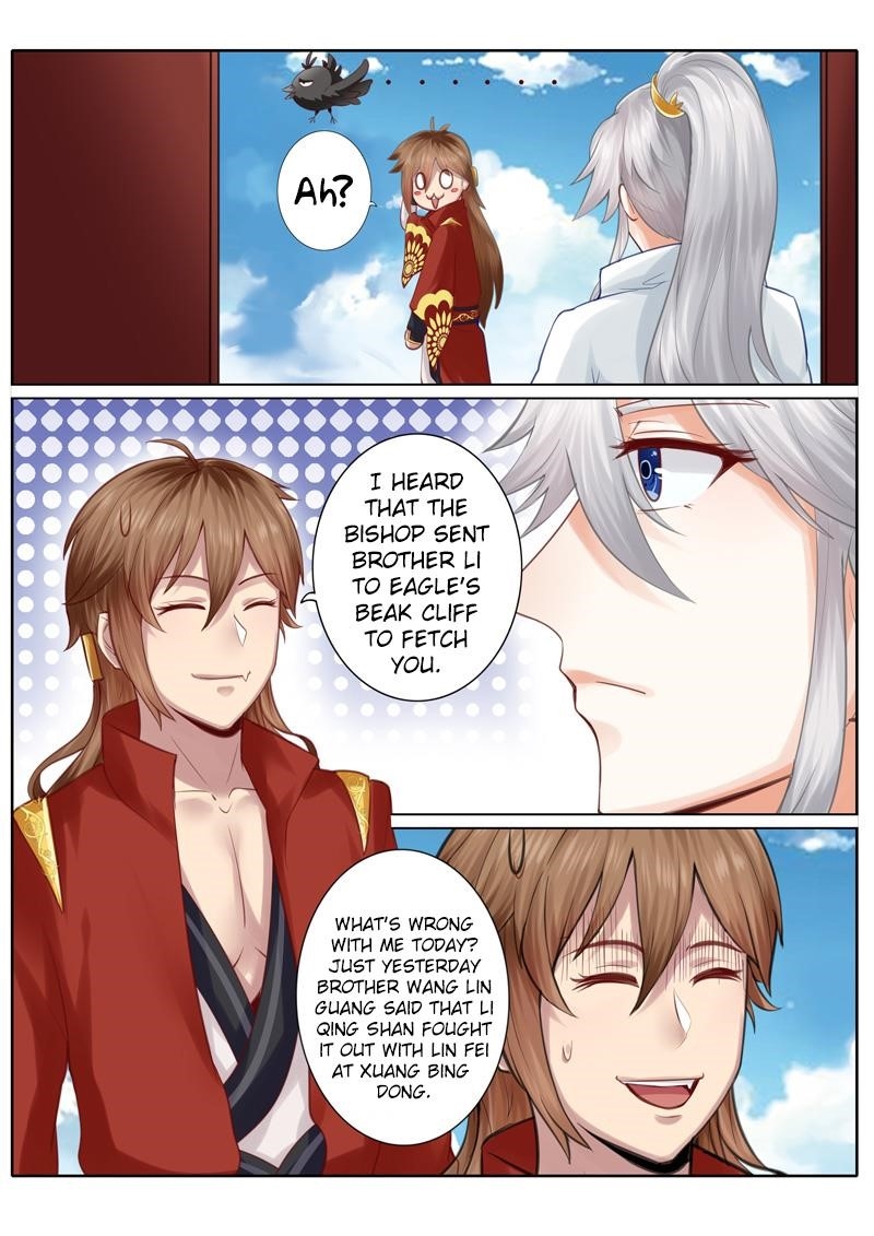 All Heavenly Days Chapter 34 - Page 4