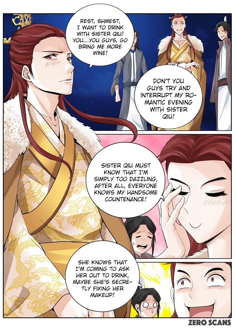 All Heavenly Days Chapter 4 - Page 8