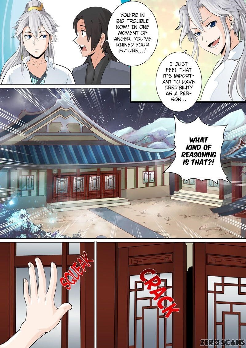 All Heavenly Days Chapter 6 - Page 5