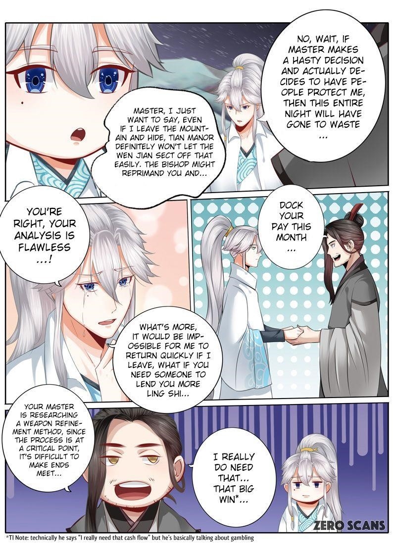 All Heavenly Days Chapter 6 - Page 8