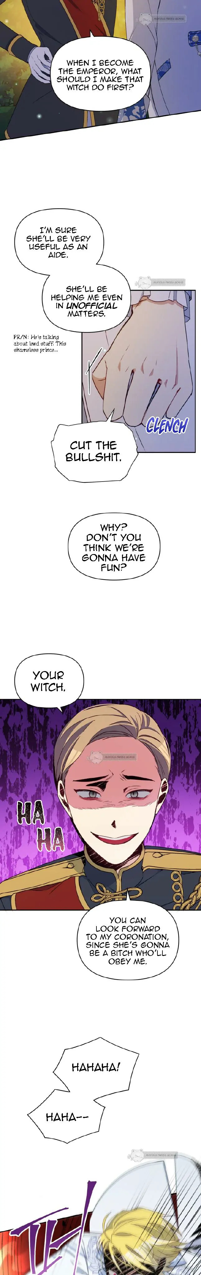 The Tyrant’s Guardian is an Evil Witch Chapter 43 - Page 5