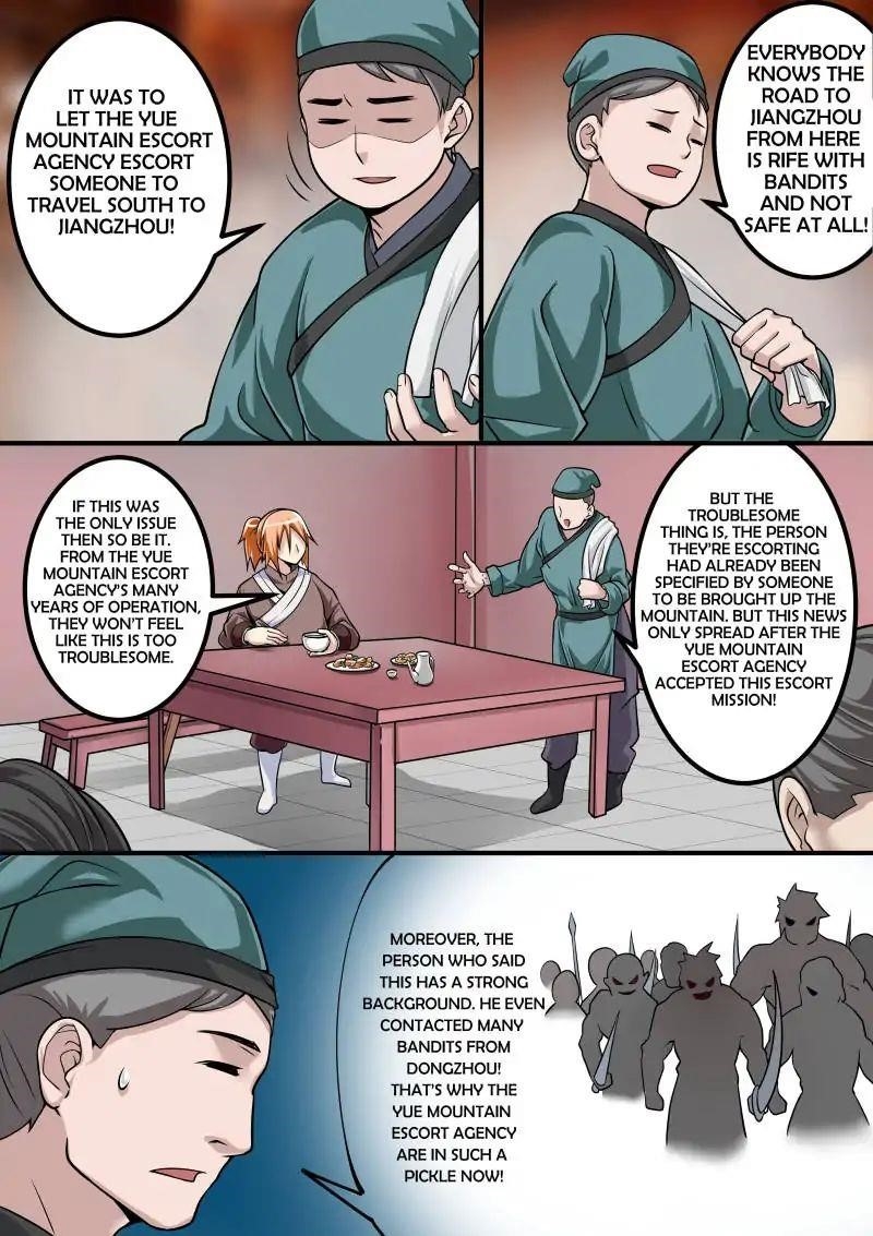 The Top Clan Leader In History Chapter 12 - Page 11