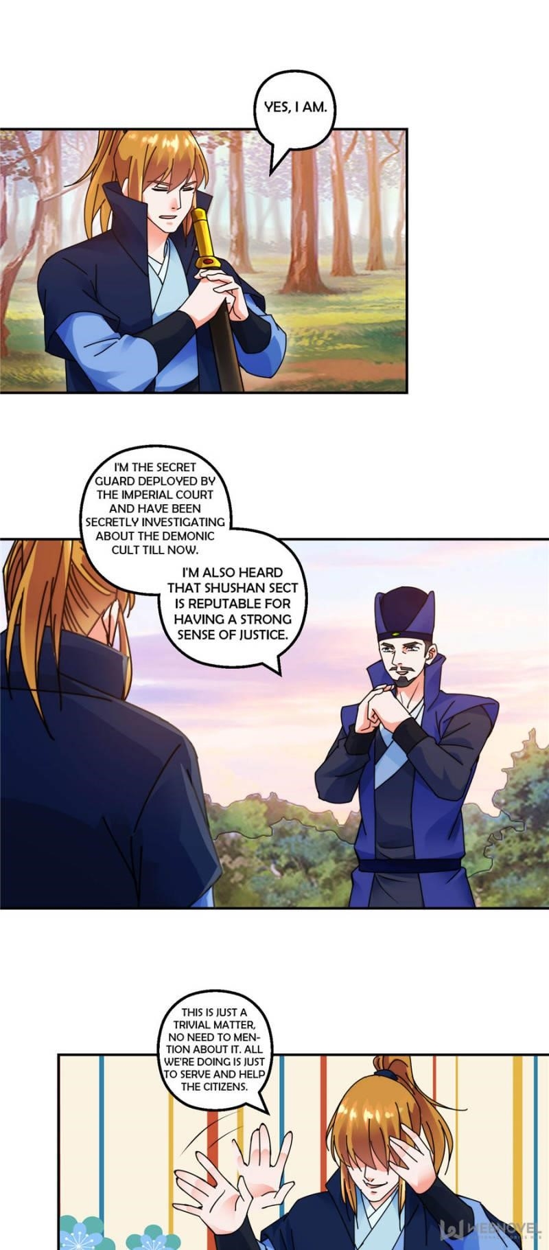 The Top Clan Leader In History Chapter 122 - Page 19