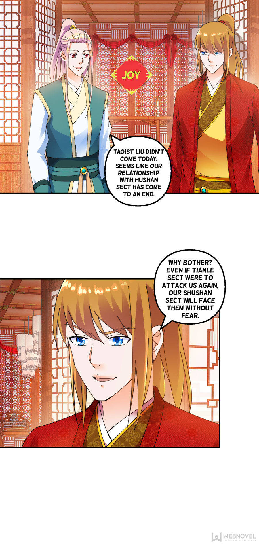 The Top Clan Leader In History Chapter 131 - Page 12