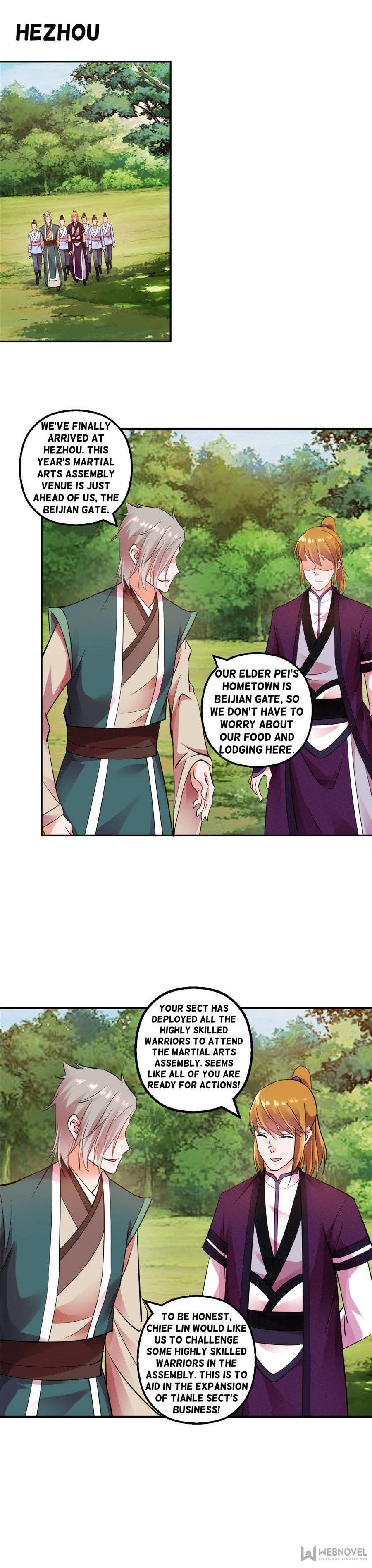 The Top Clan Leader In History Chapter 140 - Page 1