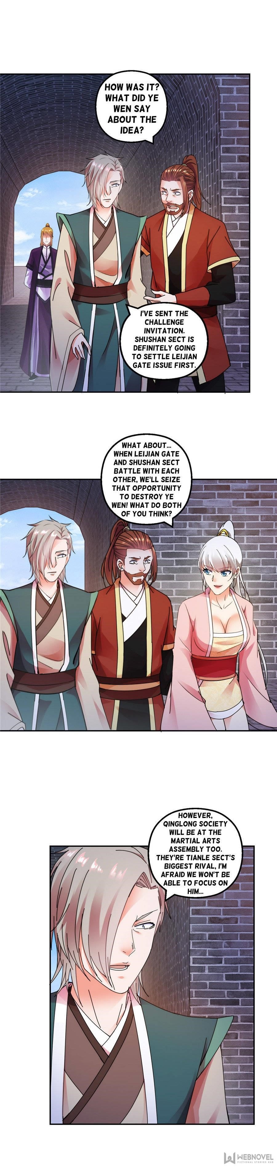 The Top Clan Leader In History Chapter 140 - Page 4