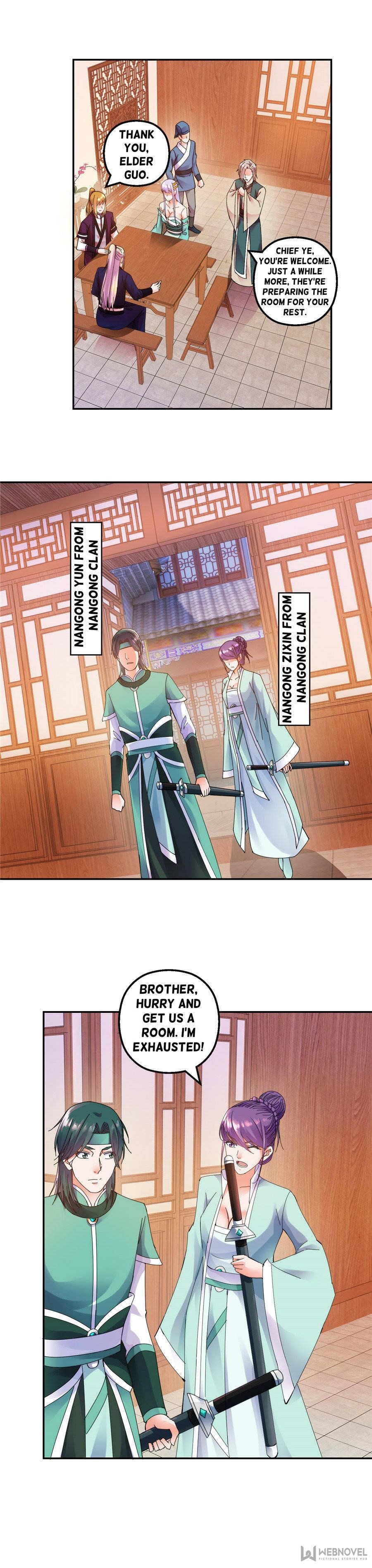 The Top Clan Leader In History Chapter 140 - Page 7