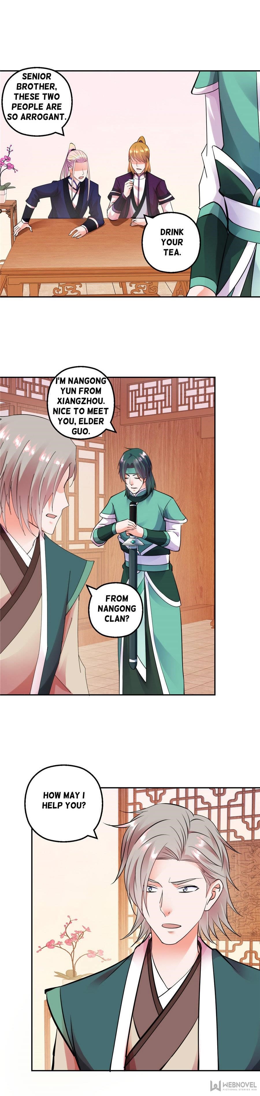 The Top Clan Leader In History Chapter 140 - Page 8