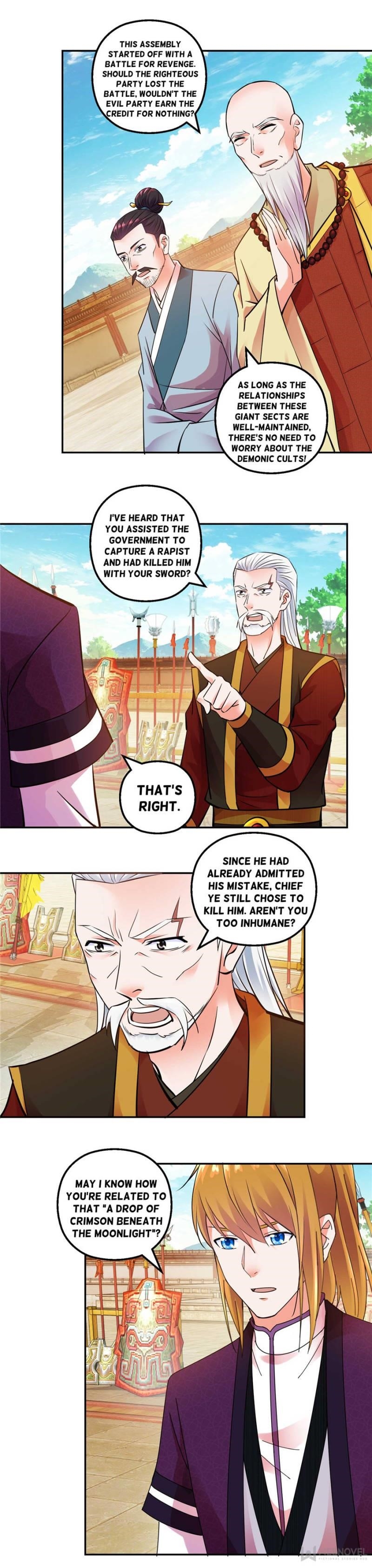 The Top Clan Leader In History Chapter 145 - Page 5