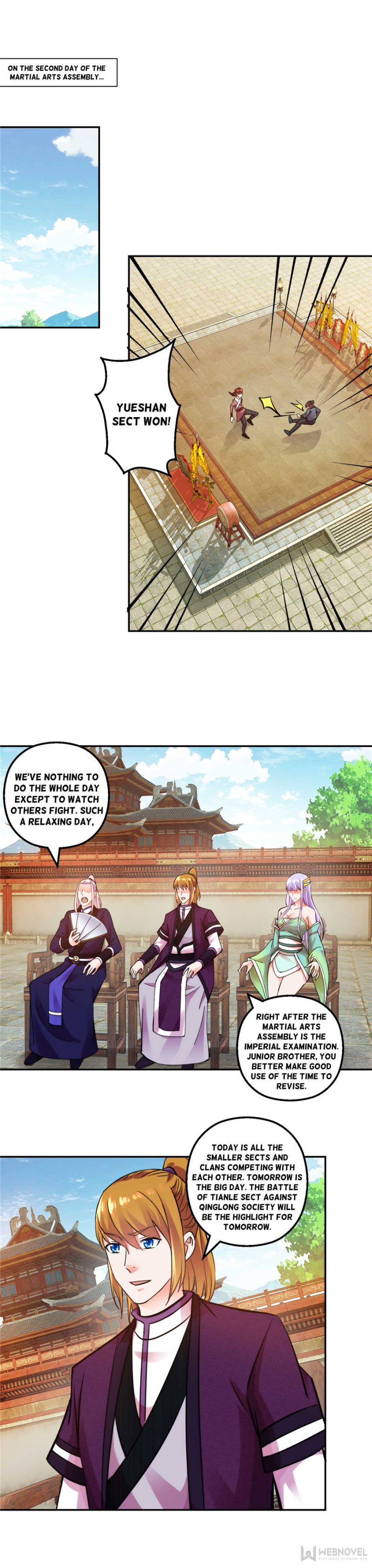 The Top Clan Leader In History Chapter 149 - Page 6