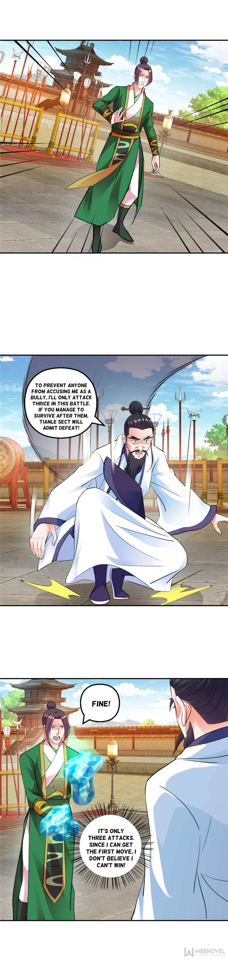 The Top Clan Leader In History Chapter 150 - Page 1