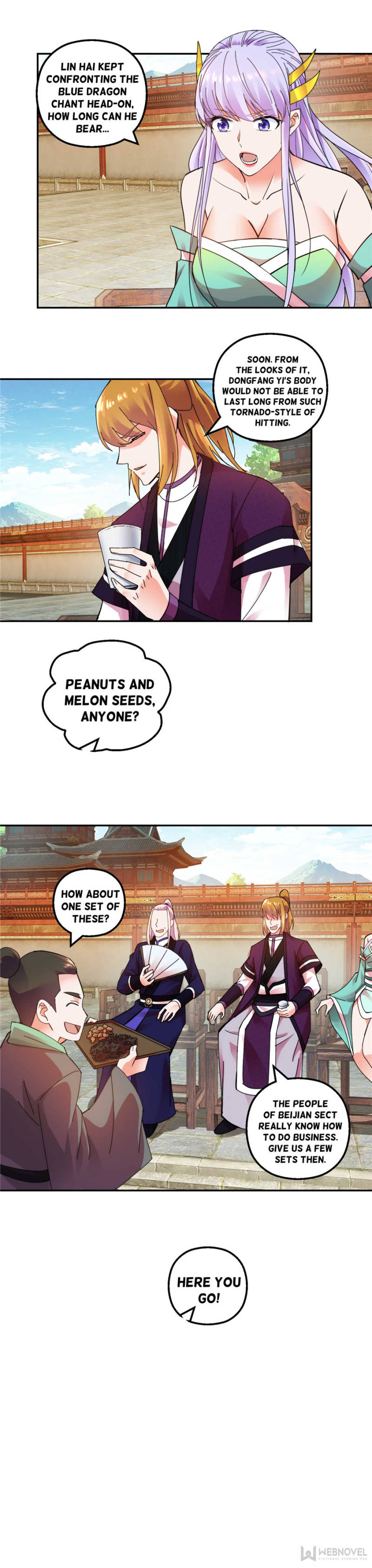 The Top Clan Leader In History Chapter 150 - Page 7