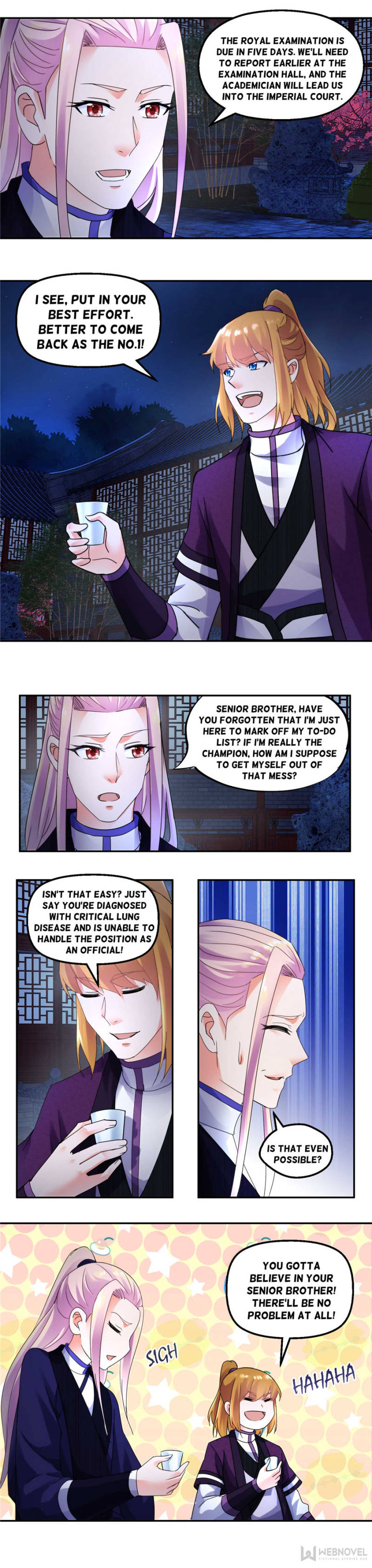 The Top Clan Leader In History Chapter 156 - Page 9