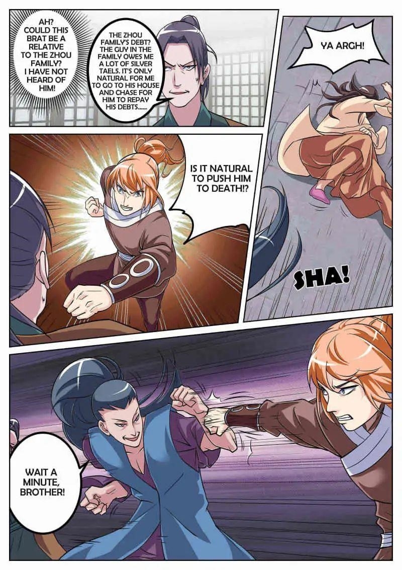 The Top Clan Leader In History Chapter 28 - Page 4