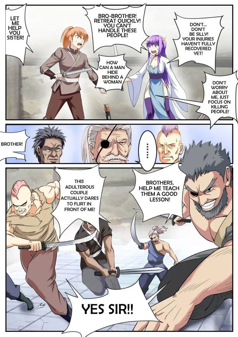 The Top Clan Leader In History Chapter 5 - Page 3