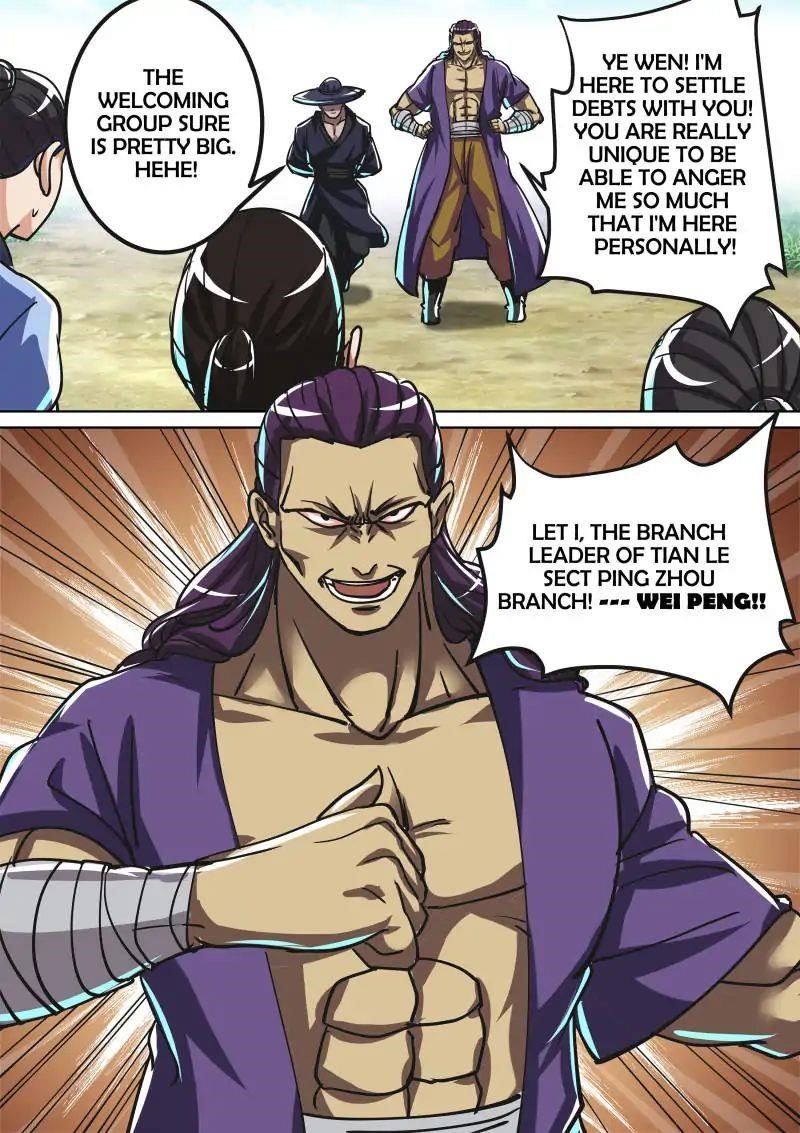 The Top Clan Leader In History Chapter 56 - Page 11