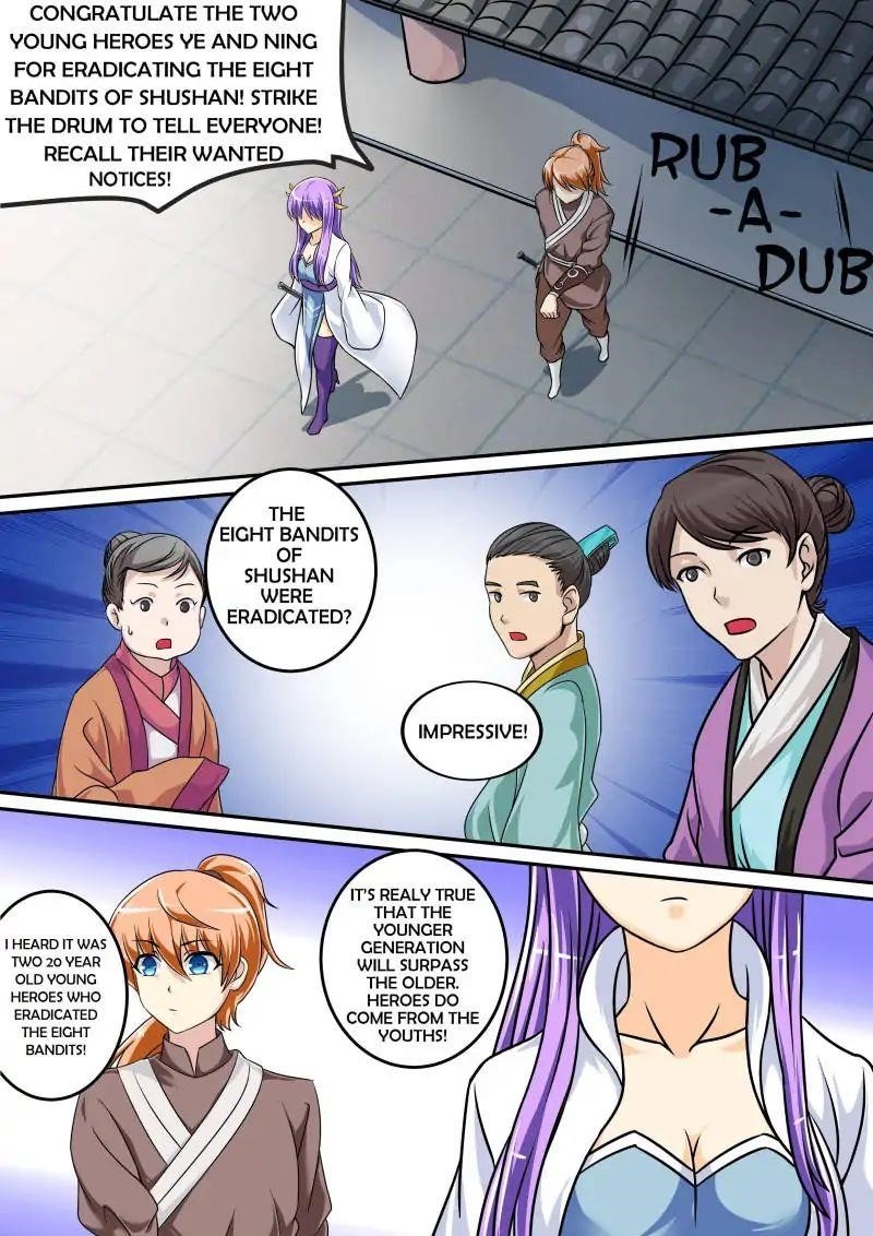 The Top Clan Leader In History Chapter 8 - Page 9