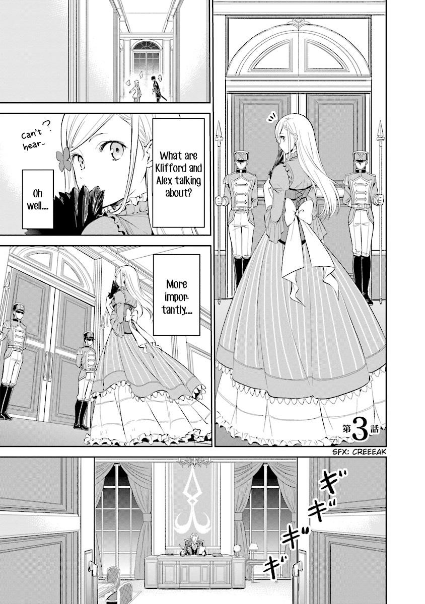 I’m an Opportunistic Princess in Charge of Solving Things Chapter 3.1 - Page 1