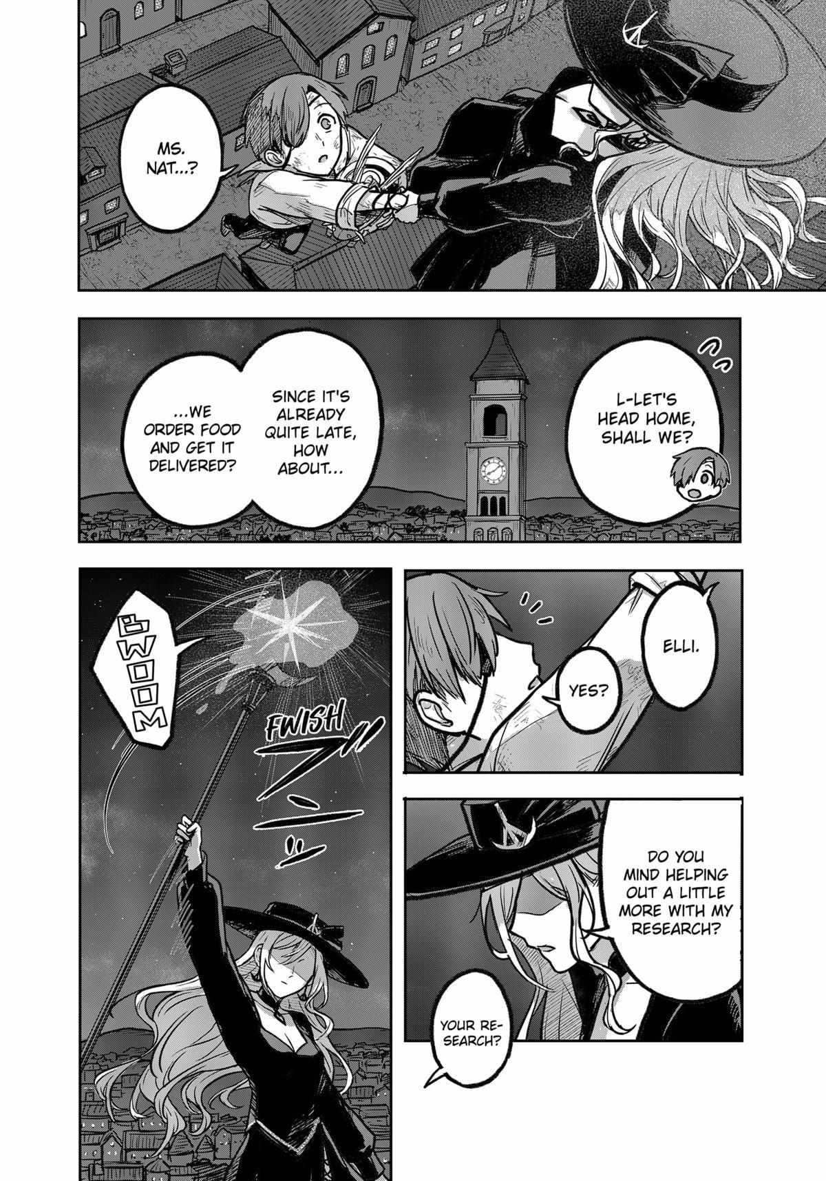 Witch Enforcer Chapter 2 - Page 40