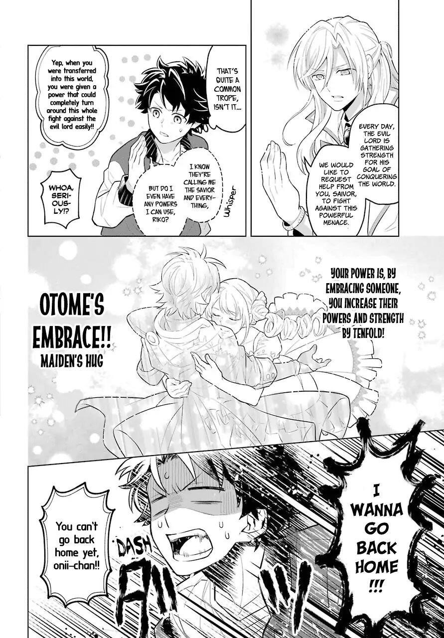 Transferred to Another World, but I’m Saving the World of an Otome Game!? Chapter 1 - Page 8