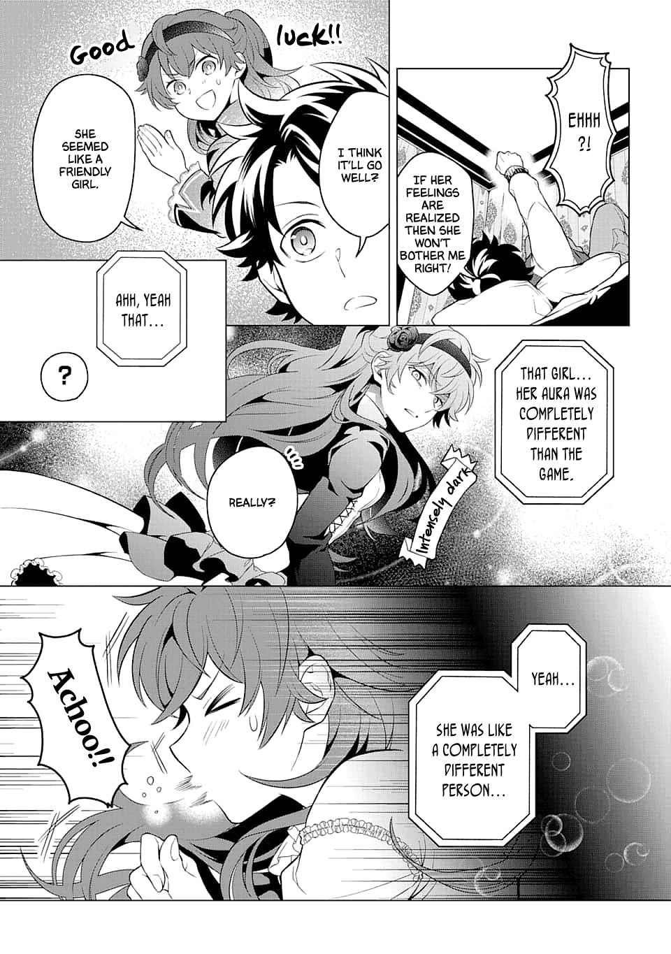 Transferred to Another World, but I’m Saving the World of an Otome Game!? Chapter 10 - Page 11